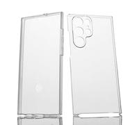 Max Power Digital Funda 360º para móvil Samsung Galaxy S22 Ultra Silicona Transparente - Carcasa Resistente Full Body Delantera y Trasera Doble Cara Completa Entera (Samsung Galaxy S22 Ultra)