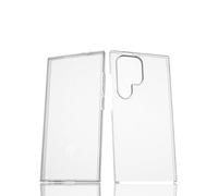 Max Power Digital Funda 360º para móvil Samsung Galaxy S24 Ultra Silicona Transparente - Carcasa Resistente Full Body Delantera y Trasera Doble Cara Completa Entera