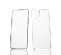 Max Power Digital Funda 360º para móvil Xiaomi Poco M4 Pro 5G Silicona Transparente - Carcasa Resistente Full Body Delantera y Trasera Doble Cara Completa Entera (Xiaomi Poco M4 Pro 5G)