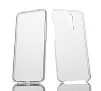 Max Power Digital Funda 360º para móvil Xiaomi Redmi 8/Redmi 8A Silicona Transparente - Carcasa Resistente Full Body Delantera y Trasera Doble Cara Completa Entera (Xiaomi Redmi 8/Redmi 8A)