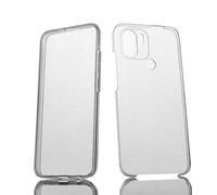 Max Power Digital Funda 360º para móvil Xiaomi Redmi A1 Plus Silicona Transparente - Carcasa Resistente Full Body Delantera y Trasera Doble Cara Completa Entera (Xiaomi Redmi A1 Plus)