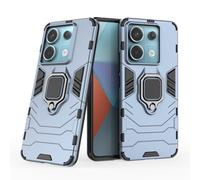 Max Power Digital Funda Magnética con Anillo Azul Para Móvil Xiaomi Redmi Note 13 Pro 5G / Poco X6