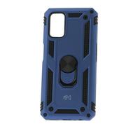 Max Power Digital Funda Magnética Para Oppo A72 / A52 / A92 Carcasa Con Anillo Giratorio Azul