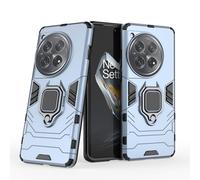 Max Power Digital Funda para móvil OnePlus 12 Carcasa Magnética con Anillo Imán Antigolpes Resistente Rígida Dura [Tecnología Absorción Golpes] (OnePlus 12, Azul Marino)