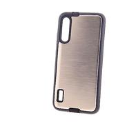 Max Power Digital Funda para móvil Xiaomi Mi A3 Carcasa de Aluminio Antigolpes Armadura Resistente Reforzada Dura Armor Case (Xiaomi Mi A3, Oro)
