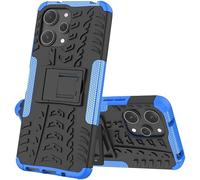 Max Power Digital Funda para móvil Xiaomi Redmi 12 con Soporte Protección 360 Grados 2 en 1 Carcasa Dura Resistente Antigolpes Protectora Heavy Duty Rugged Armor Case (Xiaomi Redmi 12, Azul)
