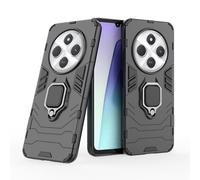 Max Power Digital Funda para móvil Xiaomi Redmi 14c / Poco C75 Carcasa Magnética con Anillo Imán Antigolpes Resistente Rígida Dura [Tecnología Absorción Golpes] (Xiaomi Redmi 14c / Poco C75, Negro)