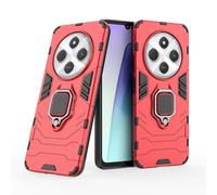 Max Power Digital Funda para móvil Xiaomi Redmi 14c / Poco C75 Carcasa Magnética con Anillo Imán Antigolpes Resistente Rígida Dura [Tecnología Absorción Golpes] (Xiaomi Redmi 14c / Poco C75, Rojo)