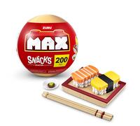 MAX Premium Snacks Building Bricks Collection (Sushi) de ZURU. Ladrillos de construcción para Adolescentes, Adultos y coleccionistas. Construye, colecciona y Muestra tu colección de deliciosos
