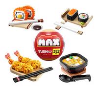 MAX Premium Sushi Bar, Juegos de construcción MAX Premium Sushi Bar, Juego de construcción, 8 año(s), Plástico, 183,81 g