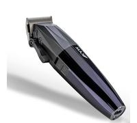 Max Pro Fade Clipper Profesional - Cortapelo - Cortadora Eléctrica para Cabello y Barba sin Cables - Negro - Apto para Todos los Tipos de Cabello - Incluye Cepillo para Limpieza