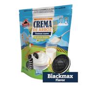 Max Protein - Crema De Arroz Buenos Días (1kg) - Cremas de arroz - Ideal para el desayuno - Negro Max