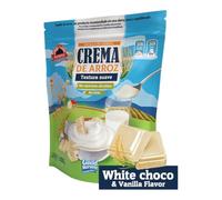 Max Protein - Crema De Arroz Buenos Días (1kg) - Cremas de arroz - Ideal para el desayuno - Vainilla Chocolate blanco