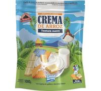 Crema de Arroz 1000g - Fácil Digestión, Ideal para Dietas Fitness, Perfecto para Pre-entrenos y Post-Entrenos, Textura Suave, Carbohidratos de Máxima Calidad (1000g, Mowgly White Choco)
