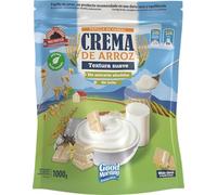 MAX PROTEIN - Crema de Arroz - Crema de Arroz Fitness 1000g - Fuente Carbohidratos Máxima Calidad para Masa Muscular - Ideal Pre Entreno y Post Entreno - Vegana, Sin Lactosa - White Choc & Vanilla