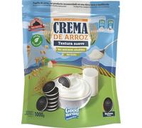 MAX PROTEIN - Crema de Arroz - Crema de Arroz Fitness 1000g - Fuente de Carbohidratos de Máxima Calidad para Masa Muscular - Ideal Pre Entreno y Post Entreno - Vegana y Sin Lactosa - BlackMax