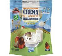 MAX PROTEIN - Crema de Arroz - Crema de Arroz Fitness 1000g - Fuente de Carbohidratos de Máxima Calidad para Masa Muscular - Ideal Pre Entreno y Post Entreno - Vegana y Sin Lactosa - Choco Egg