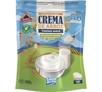 MAX PROTEIN - Crema de Arroz - Crema de Arroz Fitness 1000g - Fuente de Carbohidratos de Máxima Calidad para Masa Muscular - Ideal Pre Entreno y Post Entreno - Vegana y Sin Lactosa - Neutro
