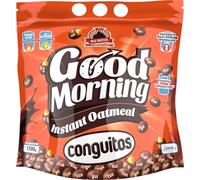 MAX PROTEIN - Harina de Avena Sabor Conguitos con Toppings 1,5 kg - Avena en Polvo, Fuente de Proteína para Batidos, Pancakes y Desayunos Fitness