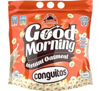 MAX PROTEIN - Harina de Avena Sabor Conguitos White con Toppings 1,5 kg - Avena en Polvo, Fuente de Proteína para Batidos, Pancakes y Desayunos Fitness