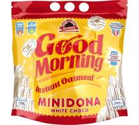 MAX PROTEIN - Harina de Avena Sabor Minidona White con Toppings 1,5 kg - Avena en Polvo, Sin Azúcar, Fuente de Proteina para Batidos, Ideal para Desayunos Fitness, Pancakes Proteina y Dieta Deportiva