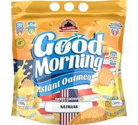 MAX PROTEIN - Harina de Avena Sabor Natillas con Toppings 1,5 kg - Avena en Polvo, Sin Azúcar, Fuente de Proteina para Batidos, Ideal para Desayunos Fitness, Pancakes Proteina y Dieta Deportiva