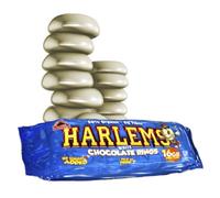 Max Protein Harlems - 1 unid. x 9 Roscos (110 gr) White Chocolate