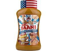 Max Protein Mc Mani - Crema de Cacahuete, Sabor Suave, 500 gr