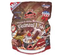 Max Protein Oatmeal Harina Avena, Termo-Activada - 1500 gr