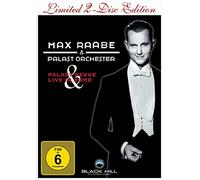 Max Raabe & Palast Orchester – Palast Revue/Live in Rome – DVD (Alemania)