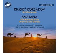 Max Rabinovitsj - Nikolay Rimsky-Korsakov: Scheherazade; Bedrich Smetana: The Bartered Bride Overture and Dances