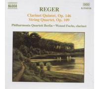 Max Reger Clarinet Quintet (CD) Album (Importación USA)
