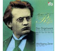 Max Reger : Das Orgelwerk,vol.1