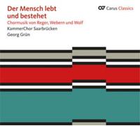 Max Reger Der Mensch Lebt Und Bestehet (CD) Album (Importación USA)