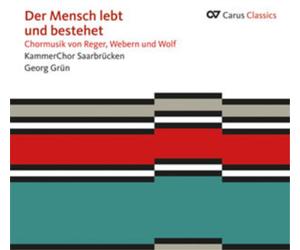 Max Reger Der Mensch Lebt Und Bestehet (CD) Album (Importación USA)