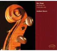 Max Reger Die Suiten Fur Violoncello Solo (CD) Album (Importación USA)
