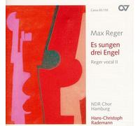 MAX REGER Es Sangen Drei Engel: Reger Vocal 2 (CD) (Importación USA)