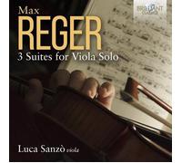 Max Reger Max Reger: 3 Suites for Viola Solo (CD) Album (Importación USA)