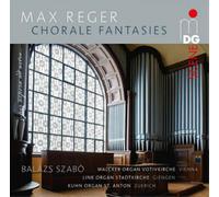 Max Reger Max Reger: Chorale Fantasies (CD) (Importación USA)