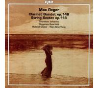 Max Reger Max Reger: Clarinet Quintet, Op. 146/String Sex (CD) (Importación USA)