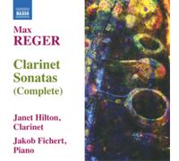 Max Reger Max Reger: Clarinet Sonatas (CD) Album (Importación USA)
