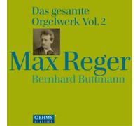 Max Reger Max Reger: Das Gesamte Orgelwerk - Volume 2 (CD) (Importación USA)
