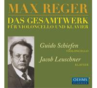 Max Reger Max Reger: Das Gesamtwerk Für Violoncello Und K (CD) (Importación USA)
