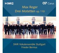 Max Reger Max Reger: Drei Motetten Op. 110 (CD) Album (Importación USA)