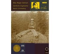 Max Reger Max Reger Edition: Samtliche Orgelwerke (CD) Box Set (Importación USA)