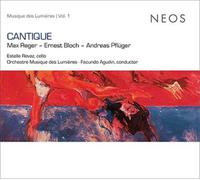 Max Reger Max Reger/Ernest Bloch/Andreas Pfluger: Cantiqu (CD) (Importación USA)