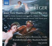 Max Reger Max Reger: Four Tone Poems After Arnold Böcklin (CD) (Importación USA)