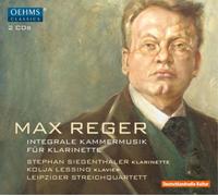 Max Reger Max Reger: Integrale Kammermusik Für Klarinette (CD) (Importación USA)