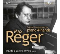 Max Reger Max Reger: Original Compositions for Piano 4-ha (CD) (Importación USA)
