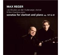 Max Reger Max Reger: Sonatas for Clarinet and Piano, Op. (CD) (Importación USA)